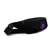 Load image into Gallery viewer, HAUS of NAVI Purple Logo Fanny Pack