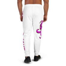 Load image into Gallery viewer, HAUS of NAVI Pink Logo Men&#39;s Joggers