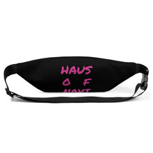 Load image into Gallery viewer, HAUS of NAVI Pink Logo Fanny Pack