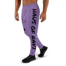 Load image into Gallery viewer, HAUS of NAVI Black Logo Men&#39;s Joggers