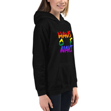 Load image into Gallery viewer, HAUS of NAVI Pride Logo Kids Hoodie