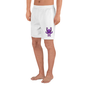 HAUS of NAVI Purple Logo Men's Athletic Long Shorts