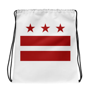 DC Flag Logo Drawstring bag