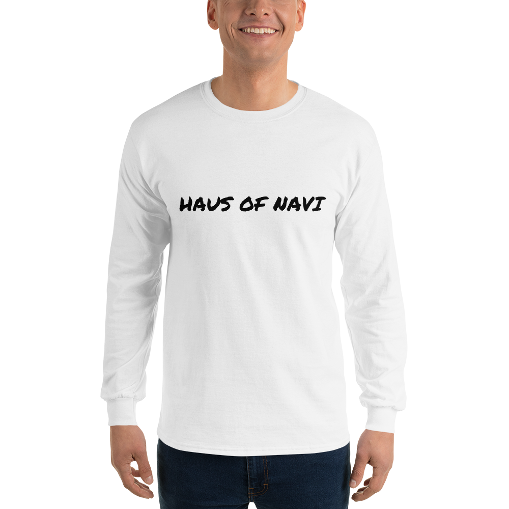 HAUS of NAVI Signature Logo Long Sleeve T-Shirt