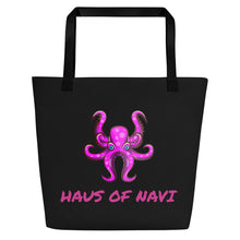 Load image into Gallery viewer, Pink Logo Beach Bag