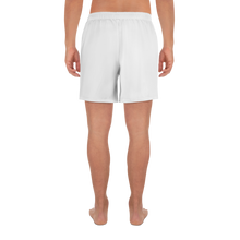 Load image into Gallery viewer, HAUS of NAVI Black Logo Men&#39;s Athletic Long Shorts