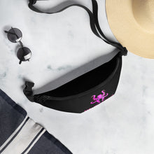 Load image into Gallery viewer, HAUS of NAVI Pink Logo Fanny Pack