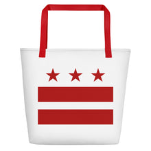 Load image into Gallery viewer, DC Flag Logo Beach Bag