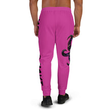 Load image into Gallery viewer, HAUS of NAVI Black Logo Men&#39;s Joggers