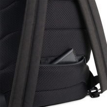 Load image into Gallery viewer, HAUS of NAVI Purple Logo Backpack