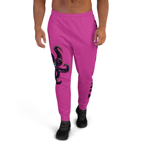 HAUS of NAVI Black Logo Men's Joggers