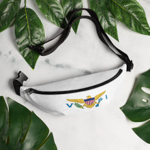 Load image into Gallery viewer, VI Flag Logo Fanny Pack