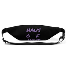 Load image into Gallery viewer, HAUS of NAVI Purple Logo Fanny Pack