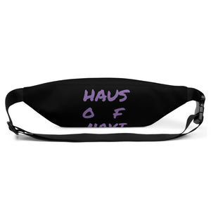 HAUS of NAVI Purple Logo Fanny Pack
