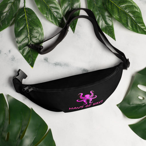 Pink Logo Fanny Pack
