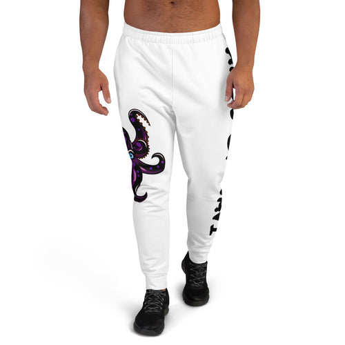 HAUS of NAVI Black Logo Men's Joggers