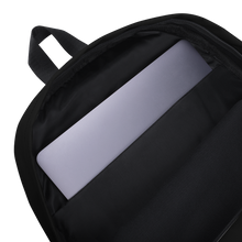 Load image into Gallery viewer, HAUS of NAVI Purple Logo Backpack