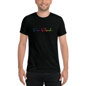 Ivan Edgardo Pride Logo Short Sleeve T-shirt