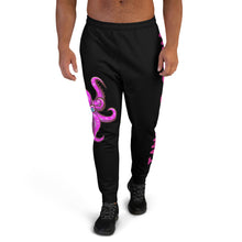 Load image into Gallery viewer, HAUS of NAVI Pink Logo Men&#39;s Joggers