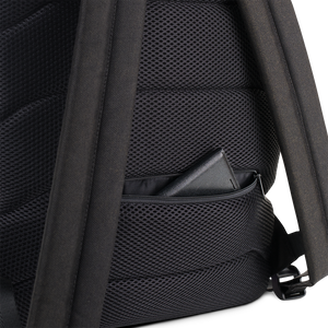 HAUS of NAVI Pink Logo Backpack