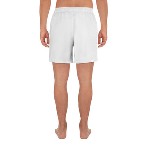 VI Flag Logo Men's Athletic Long Shorts