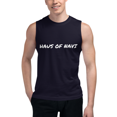 HAUS of NAVI Signature Logo Muscle Shirt