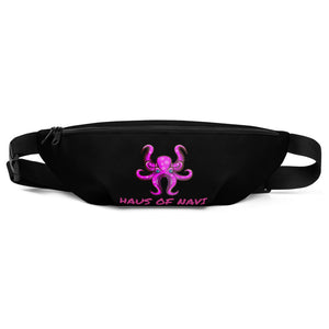 Pink Logo Fanny Pack