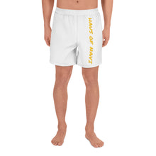 Load image into Gallery viewer, VI Flag Logo Men&#39;s Athletic Long Shorts II