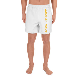 VI Flag Logo Men's Athletic Long Shorts II