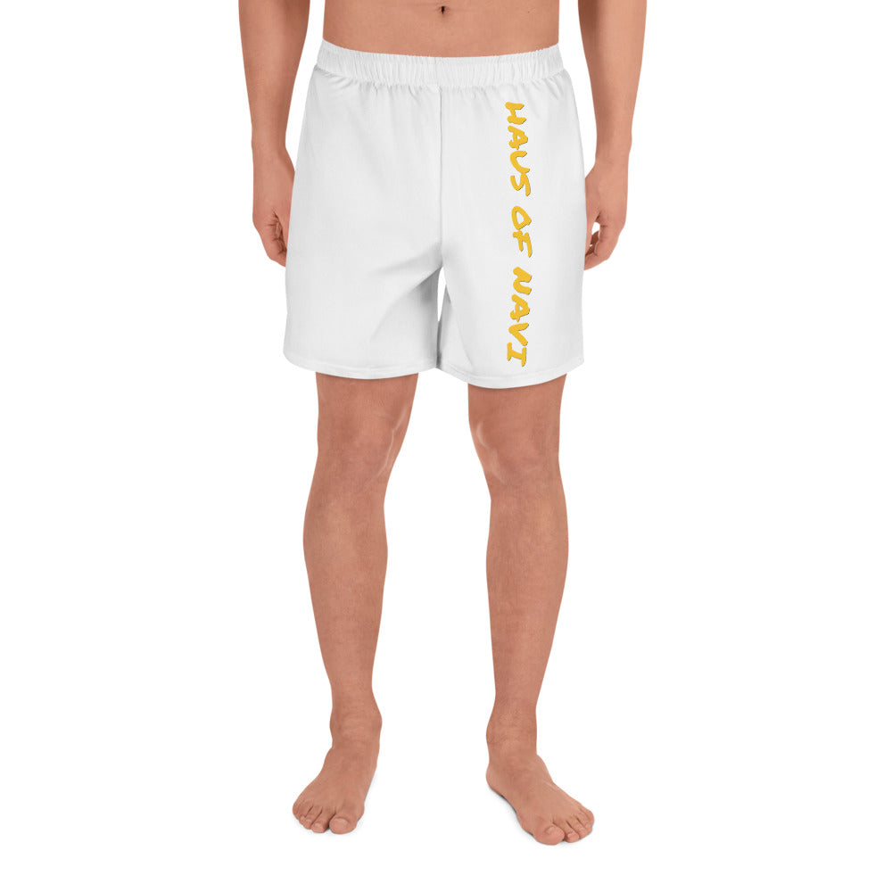 VI Flag Logo Men's Athletic Long Shorts II