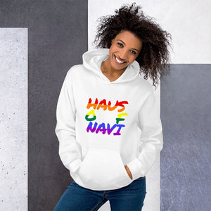 HAUS of NAVI Pride Logo Hoodie