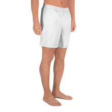 Load image into Gallery viewer, HAUS of NAVI Black Logo Men&#39;s Athletic Long Shorts