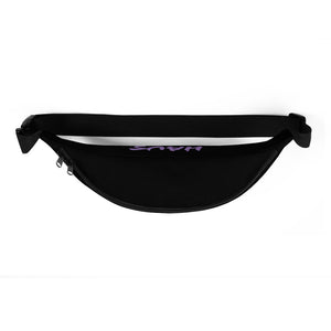 HAUS of NAVI Purple Logo Fanny Pack