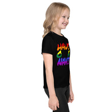 Load image into Gallery viewer, HAUS of NAVI Pride Logo Kids T-Shirt
