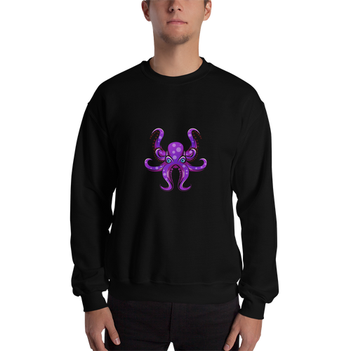 HAUS of NAVI Purple Logo Sweatshirt