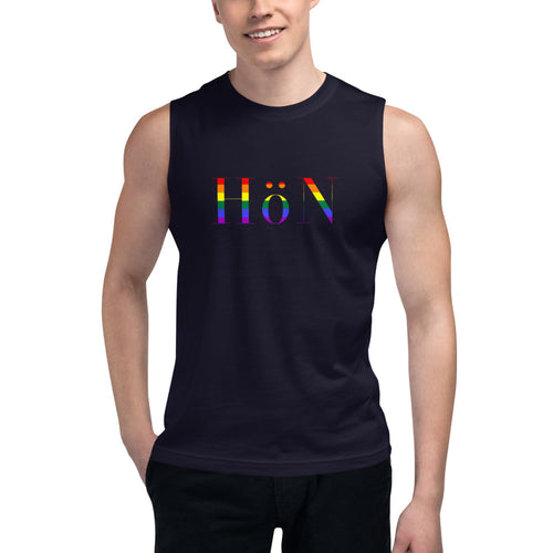HöN Pride Logo Muscle Shirt